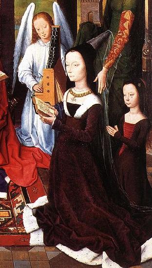 Hans Memling The Donne Triptych oil painting image